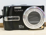 Panasonic LUMIX DMC-TZ3 7.2MP Digital Camera black PARTS OR REPAIR