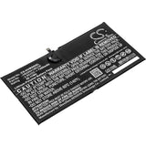 Replacement battery for Huawei tablets, black rectangular pack with connector tab