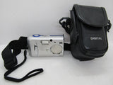Fujifilm FinePix A Series A303 3.2MP Digital Camera Silver and Carry Case.