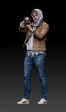 1/18 1/24 1/43 1/64 1/87 Miniatures Camera Man Scene Prop Figure For Cars