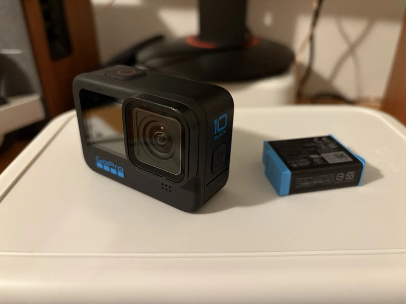 **WATER DAMAGE**GoPro Hero 10 Black Camera