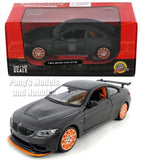 2016 BMW M4 GTS 1/24 Scale Diecast Model - Showcasts - Dark Grey w/ BOX