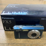 Panasonic LUMIX DMC-FX5-A Condenser LEICA