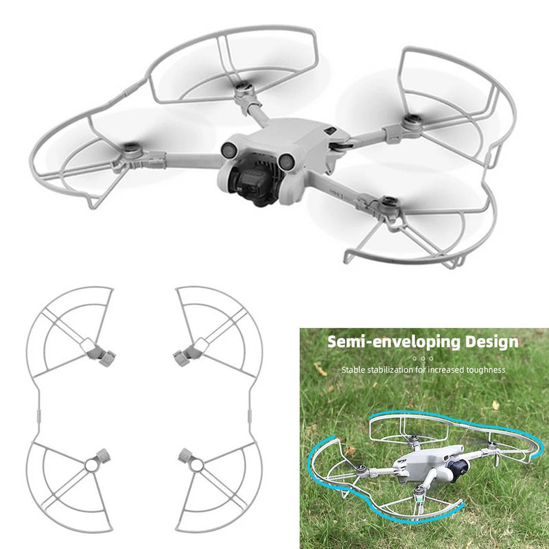 DJI Mini 3 propeller guard, semi-enclosed wing protector cages