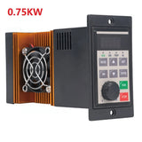 0.75KW RS485 Frequency Converter for Three Phase Asynchronous Motor 220V Input