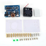Adjustable Buck Boost Step Up Step Down Power Supply Module 60W 6A with Fan LCD