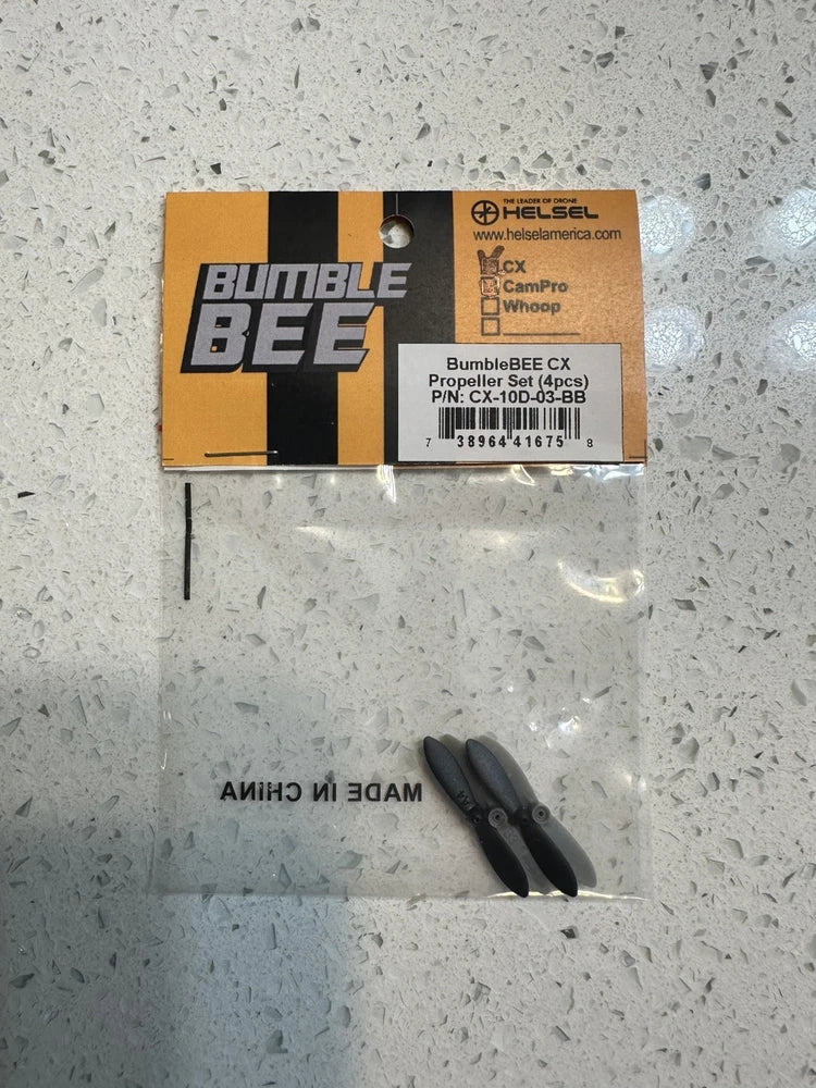 Propeller 2 Sets(4pcs X 2sets) for BumbleBEE CX Smart Mini Drone(CX-10D-03-BBx2)