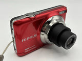 Fujifilm FinePix JV Series JV500 14.0MP Digital Camera - Red - Read Description