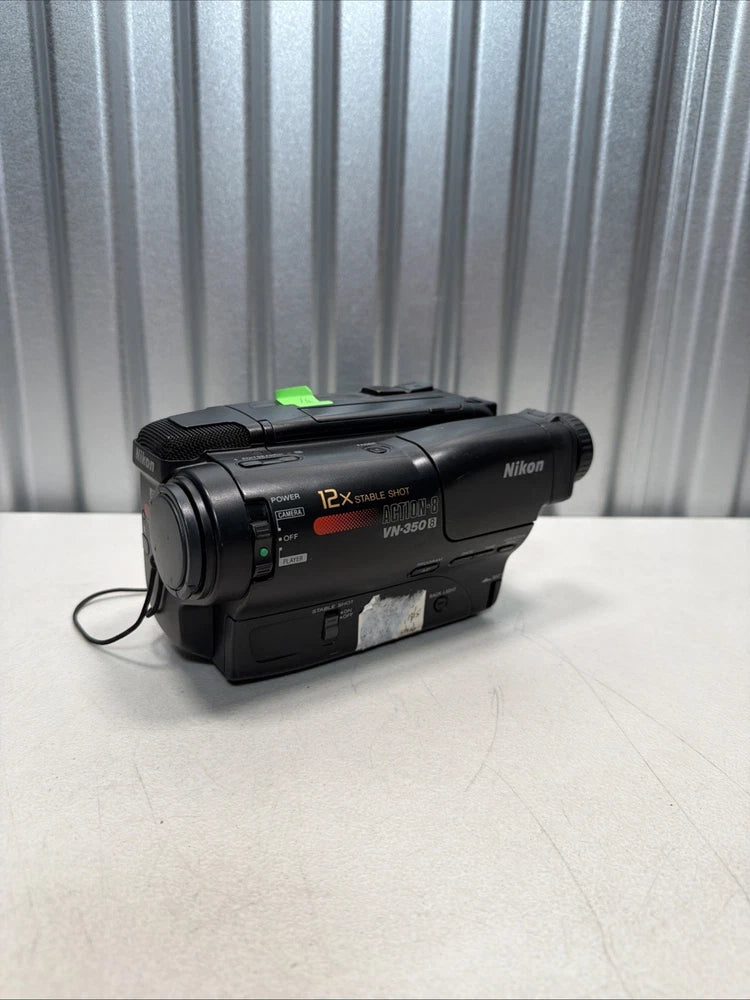 Nikon VN-350 Action 8mm Video 8 Camcorder Camera - UNTESTED For Parts