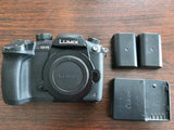 Panasonic LUMIX DC-GH5 20.3 MP Mirrorless Camera  with VLOG-L- Black (Body Only)