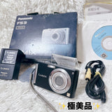 Panasonic LUMIX DMC-FS3 Compact Camera Black Easy to Use From Japan