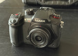 Panasonic Lumix GH5s Body ¨C 2 Batteries + Charger + Micro 4/3 to EF Adapter