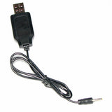 4.2V 400mA USB charger 2.5x0.5mm plug with Lamp for 3.7V LiPO battery charging