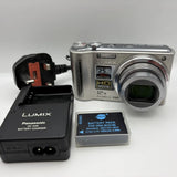 Panasonic Lumix DMC-TZ7 10MP Digital Camera + Charger with new battery Excellent