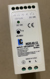 Power Supply,Switch, Switching Converter. MDR-60-12, Input 100-240 Vac. 1.8A