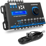 Nvx Xdsp28 8 Channel Audio Converter 15 Band Parametric Eq For Custom Sound