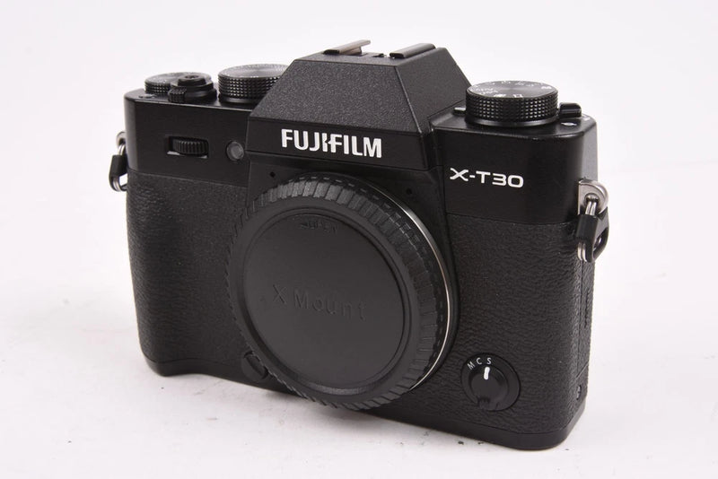 Fujifilm X-T30 26MP Mirrorless Digital Camera Body Shutter Count 3,100 #T-09579