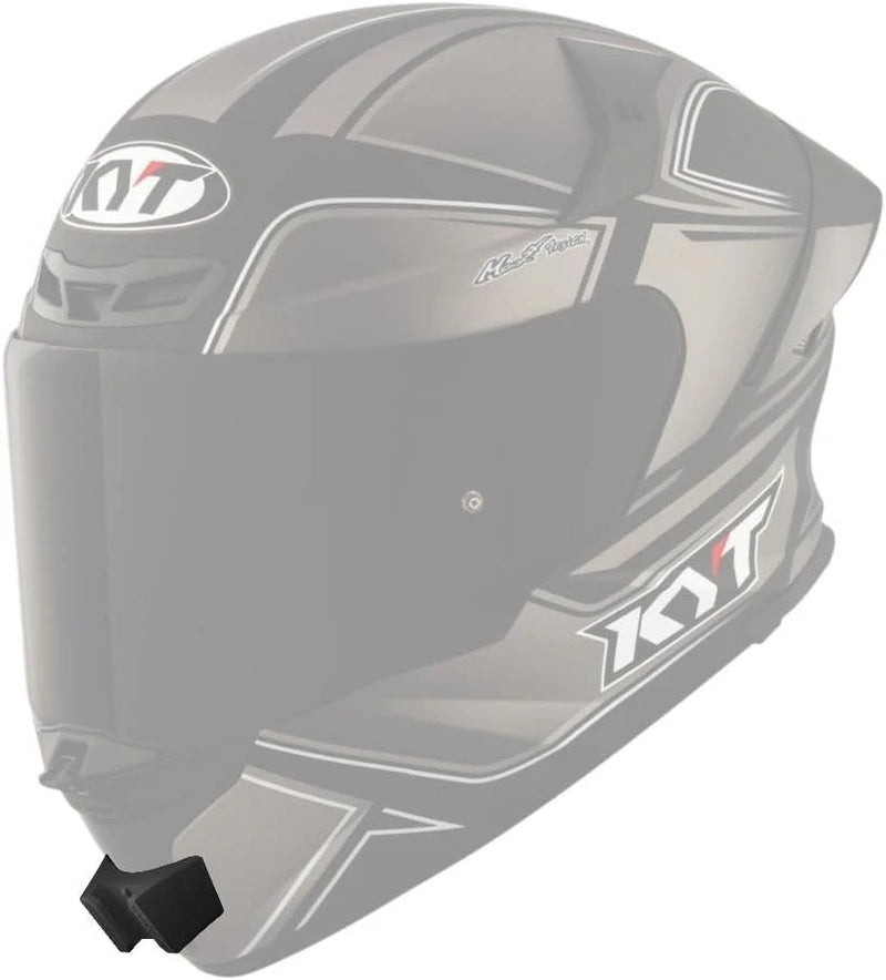 KYT TT REVO Action Camera Helmet Chin
