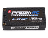 ProTek RC 2S 130C Low IR Si-Graphene + HV Shorty LiPo Battery (7.6V/5000mAh) Battery