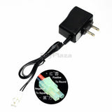 7.2V 250mA US Charger EL-2P male P-To-R plug for NiMH NiCD RC Model Toy Battery Battery