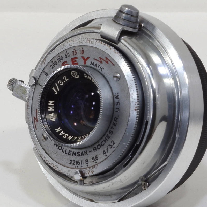 Wollensak Anastigmat 44mm f3.2 Fuji X Mount Adapted Vintage Lens 1947 Japan