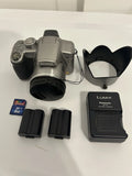 Panasonic LUMIX DMC-FZ28 Camera 10.1MP 18x Optical Zoom Silver Working