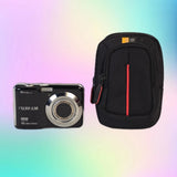FUJIFILM FinePix AX560 16MP 5x Zoom Digital Camera HD Video Black