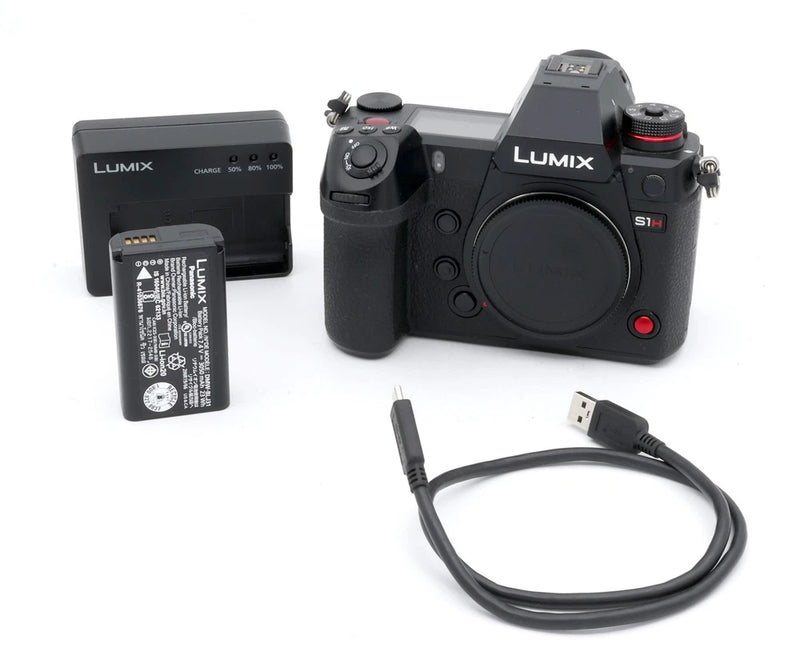 * DEMO * Panasonic Lumix S1H Digital Mirrorless Camera (Body Only)