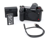 * DEMO * Panasonic Lumix S1H Digital Mirrorless Camera (Body Only)