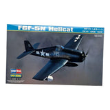 Hobby Boss 1/48 Grumman F6F-5N Hellcat Military Airplane
