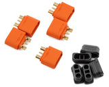 Spektrum RC IC2 Battery Connector (5) (Male) [SPMXCA325]