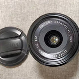 Fujifilm Fujinon XF18mm F2 R Lens for Fuji X Camera w/hood- 90% New