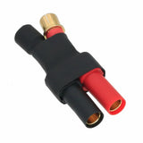 HXT 8mm Male Plug to XT150 Female Jack No Wires Adapter RC Lipo Battery