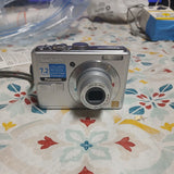 Panasonic LUMIX DMC-LS70 7.2MP Digital Camera W/ SD Card  Tested Works