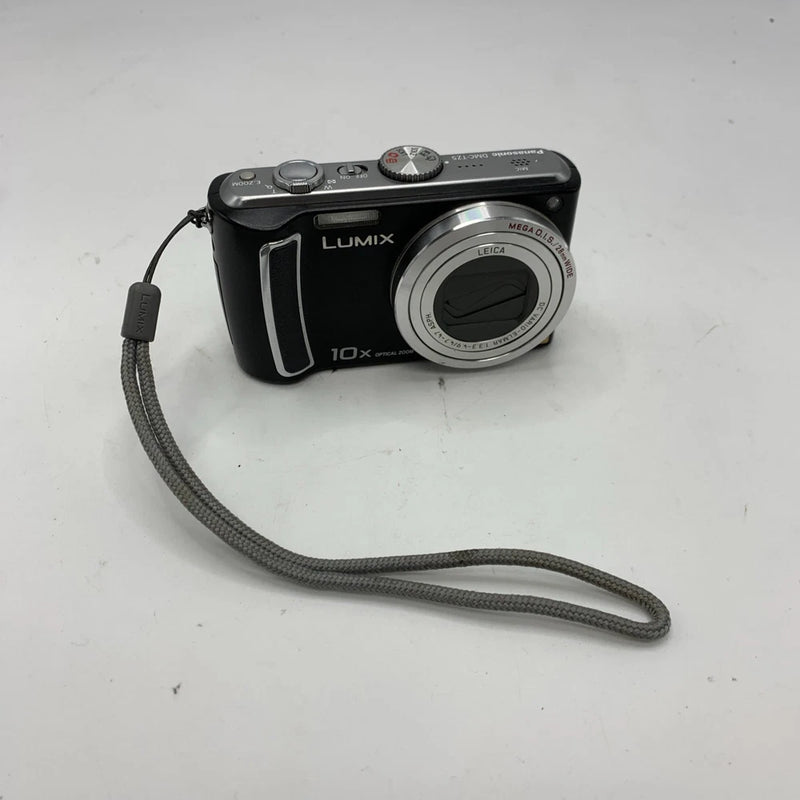 Panasonic LUMIX DMC-TZ5 9.1MP Digital Compact Camera 10x Optical Zoom - UNTESTED