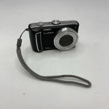 Panasonic LUMIX DMC-TZ5 9.1MP Digital Compact Camera 10x Optical Zoom - UNTESTED