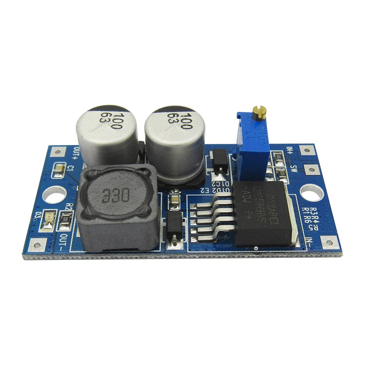 60V Input DC-DC Step Down Converter Adjustable Power Module LM2596HVS NEW