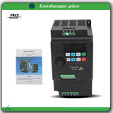1 To 3 Phase VFD 220V Variable Frequency Drive 4HP Inverter Converter 3.7KW New
