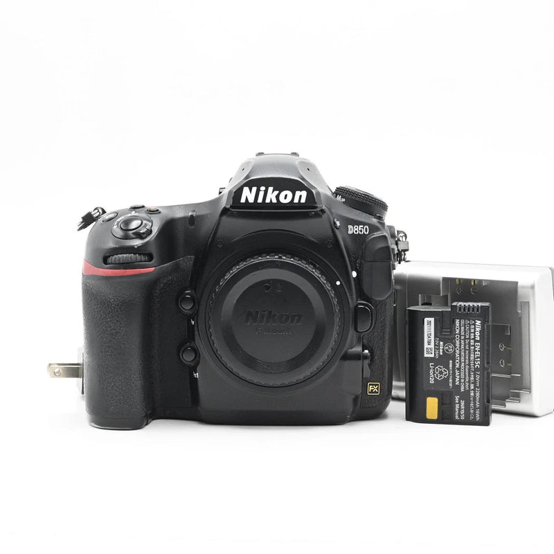 Nikon D850 45.7MP Digital SLR Camera Body *Read Notes #510