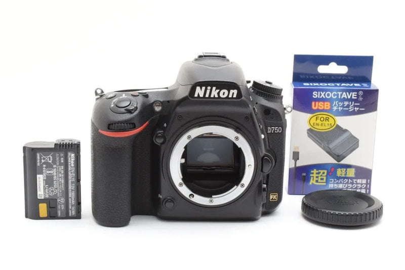 Nikon D750 Digital Camera Body Excellent Condition Tested Great Value