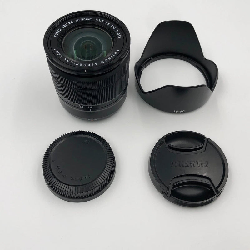 Fujifilm XC 16-50mm f/3.5-5.6 OIS II Lens for Fujifilm X Mount Excellent