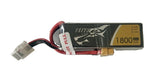 Tattu 1800mAh 45C 4S 14.8v RC Airplane Drone Lipo Battery Pack With XT60 Plug Battery