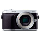 Panasonic Lumix GX7 16.0MP Mirrorless Camera Body Silver Language Japanese only