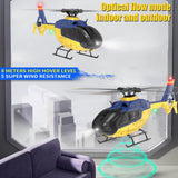Remote Control Helicopter With Brushless Motors Altitude Hold Gyro Optic LRPZ