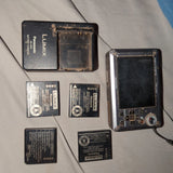 Panasonic Lumix DMC-TS1 12MP Digital Camera + 4x Bcf10 Battery Charger Bad LCD