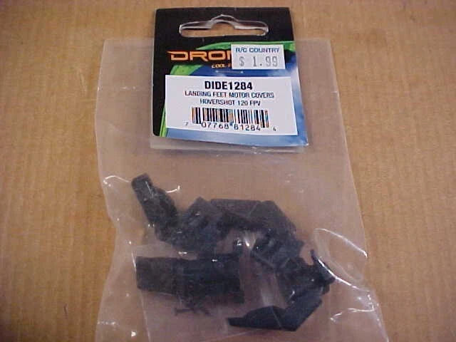 DROMIDA DIDE1284 = LANDING FEET MOTOR COVERS: HOVERSHOT 120 FPV (NEW)