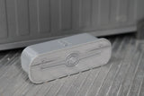 DJI battery terminal cover, light gray plastic