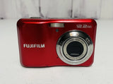 Fujifilm A230 12.2MP 3x Zoom Red Digital Camera