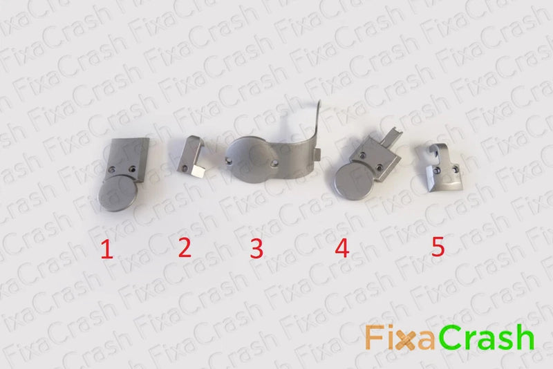 DJI Mavic Pro gimbal motor arm covers with screws, plastic repair set