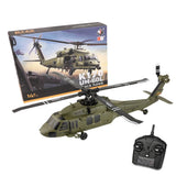 RC Helicopter UH-60L 4 Channel Remote Control Brushless Helicopters Airplane Toy